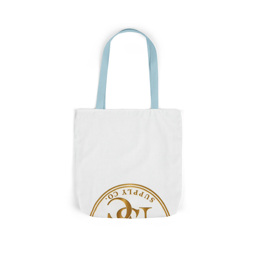 Merrickas Gold MSC Monogram Canvas Wall Art