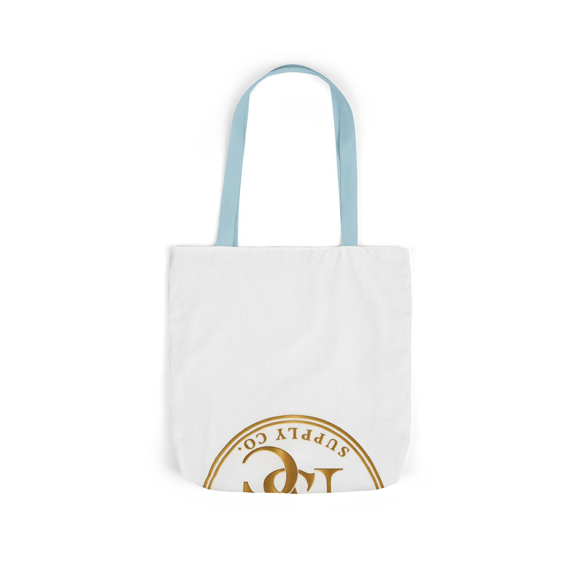 Merrickas Gold MSC Monogram Canvas Wall Art