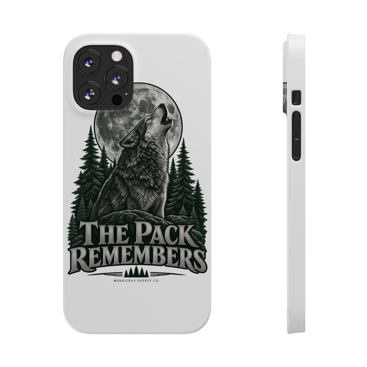 The Pack Remembers Phone Case