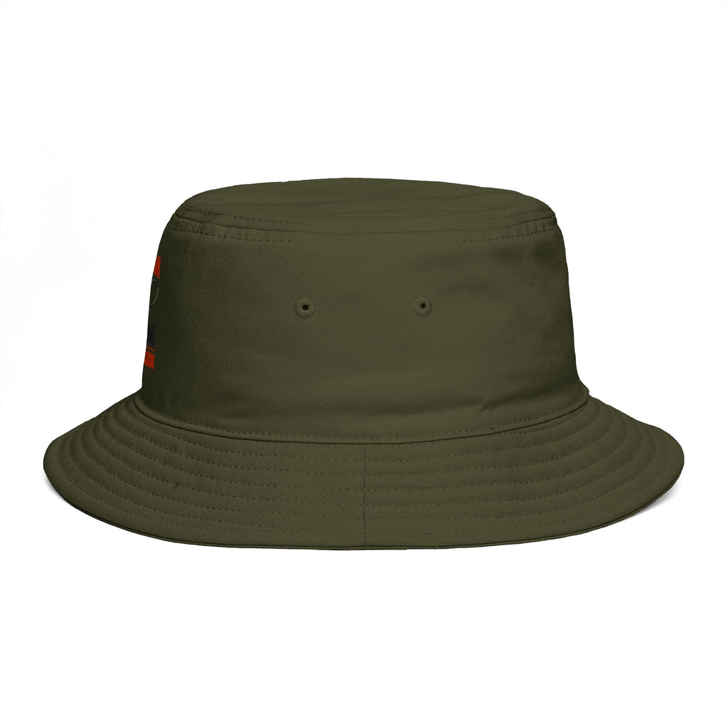 Running On Caffeine And Compassion Bucket Hat