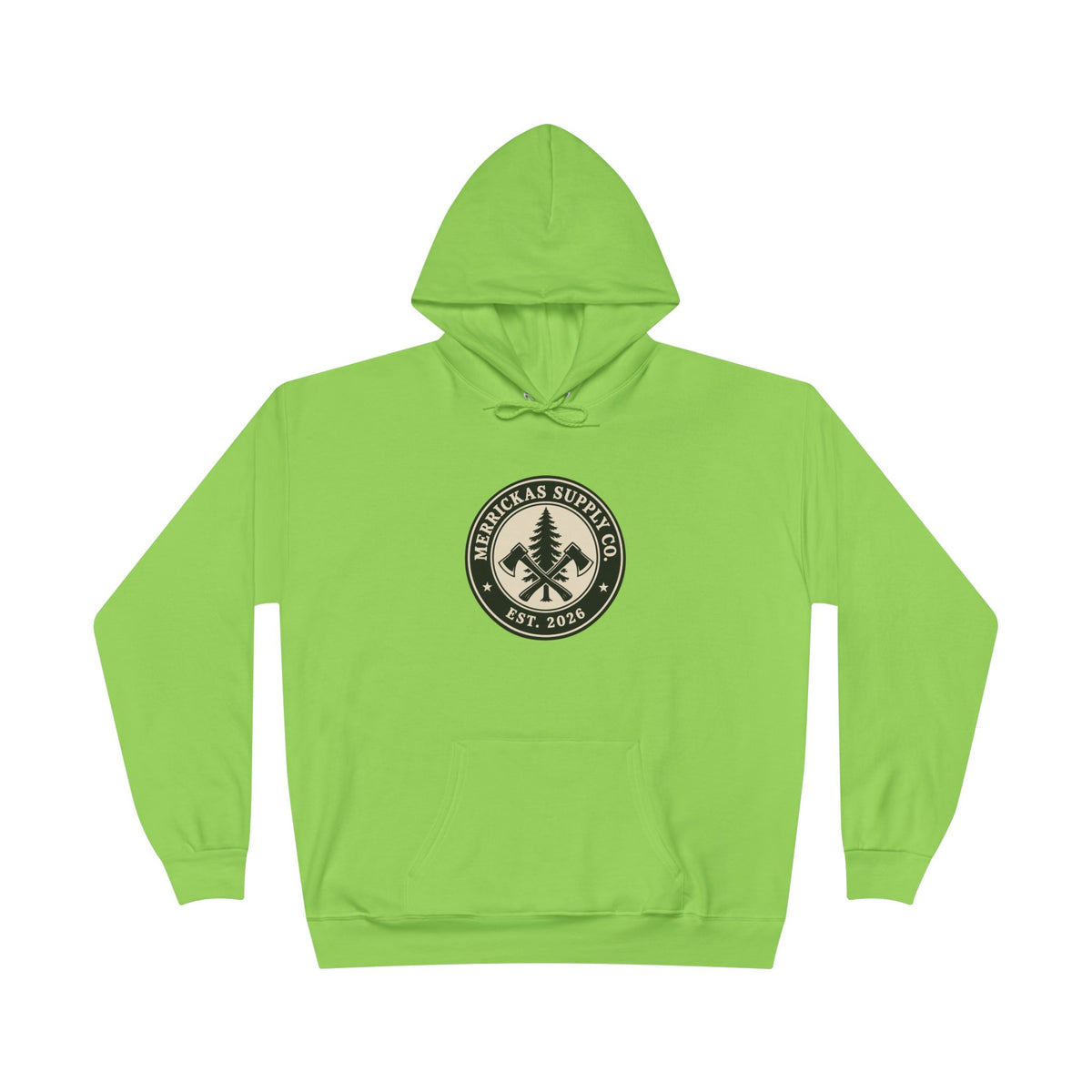 Merrickas Heritage Axe Badge Hoodie