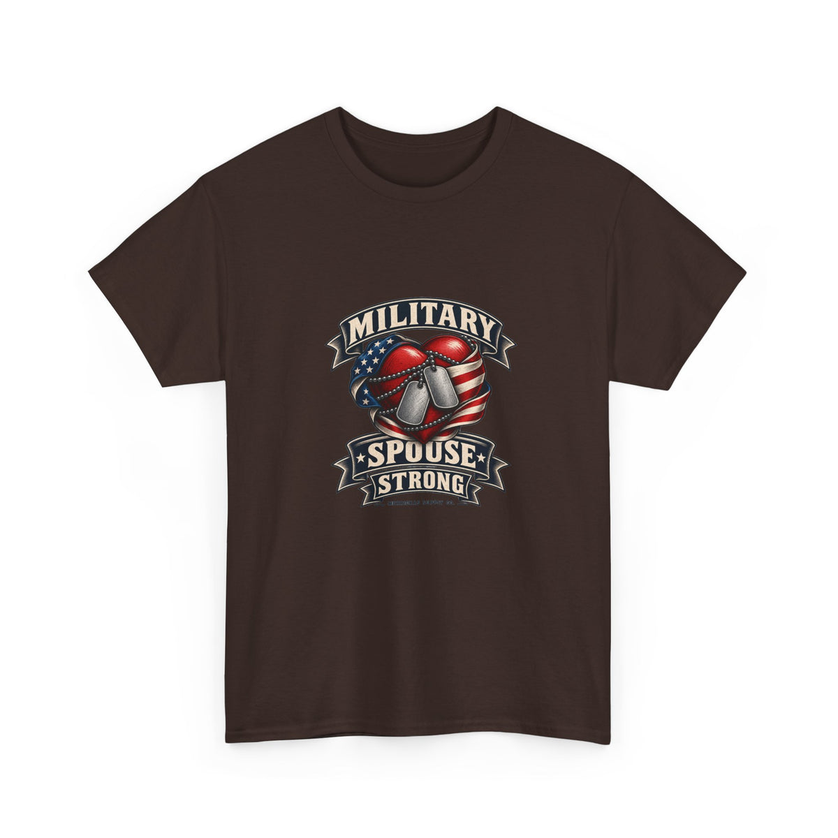 Military Spouse Strong Classic Tee