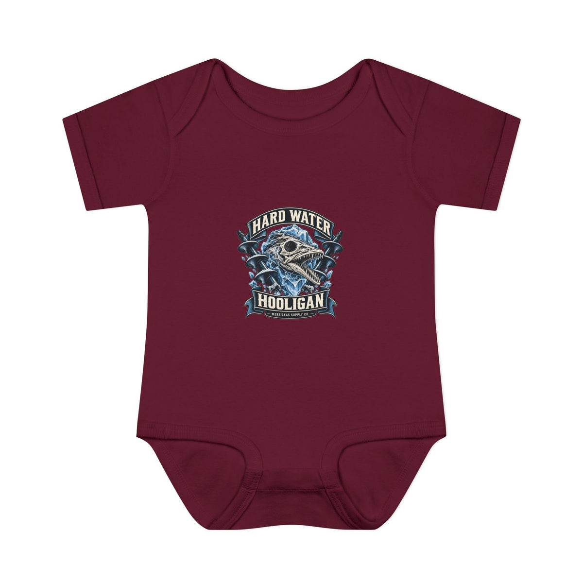 Hard Water Hooligan Baby Onesie