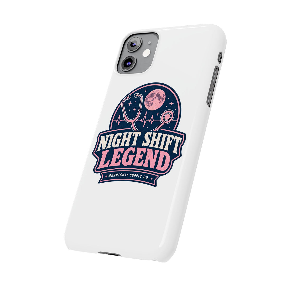 Night Shift Legend Phone Case