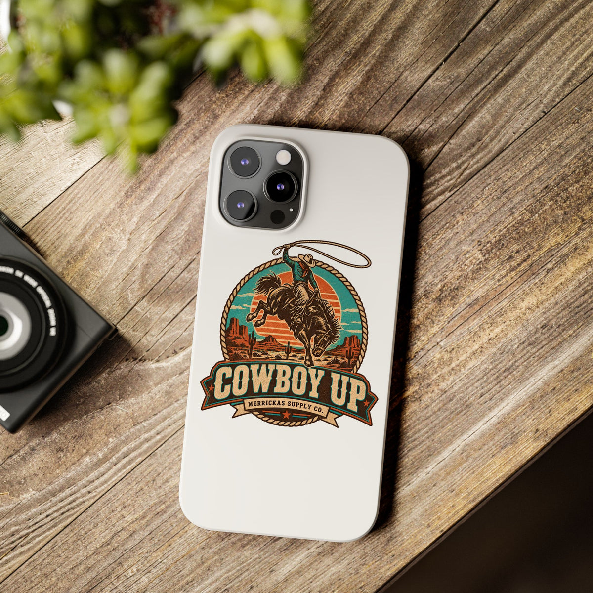 Cowboy Up Phone Case