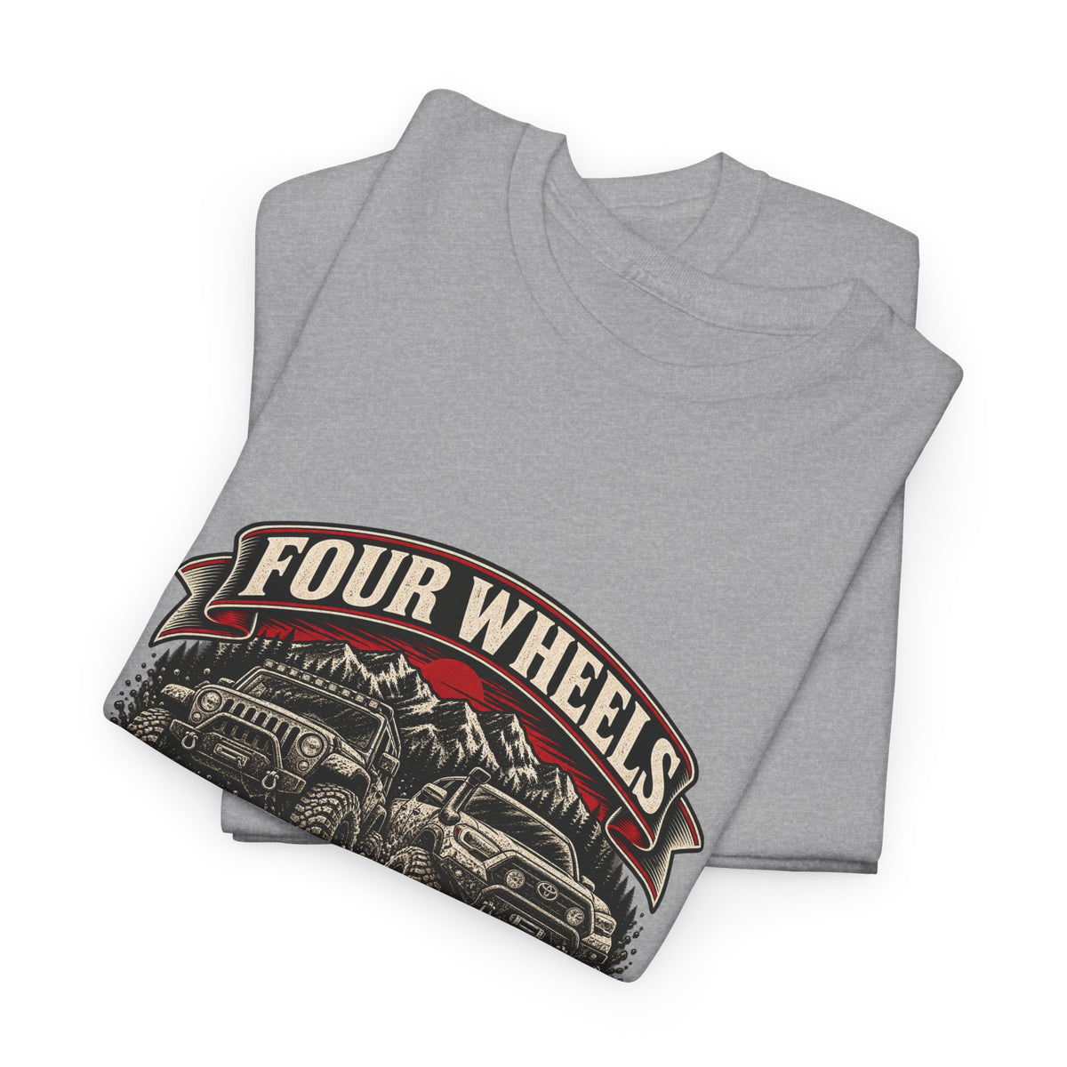 Four Wheels Zero Rules Classic Tee
