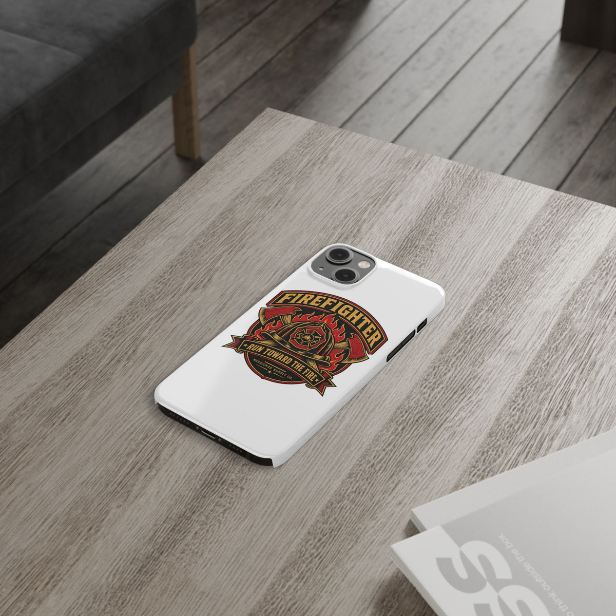 Run Toward The Fire Phone Case