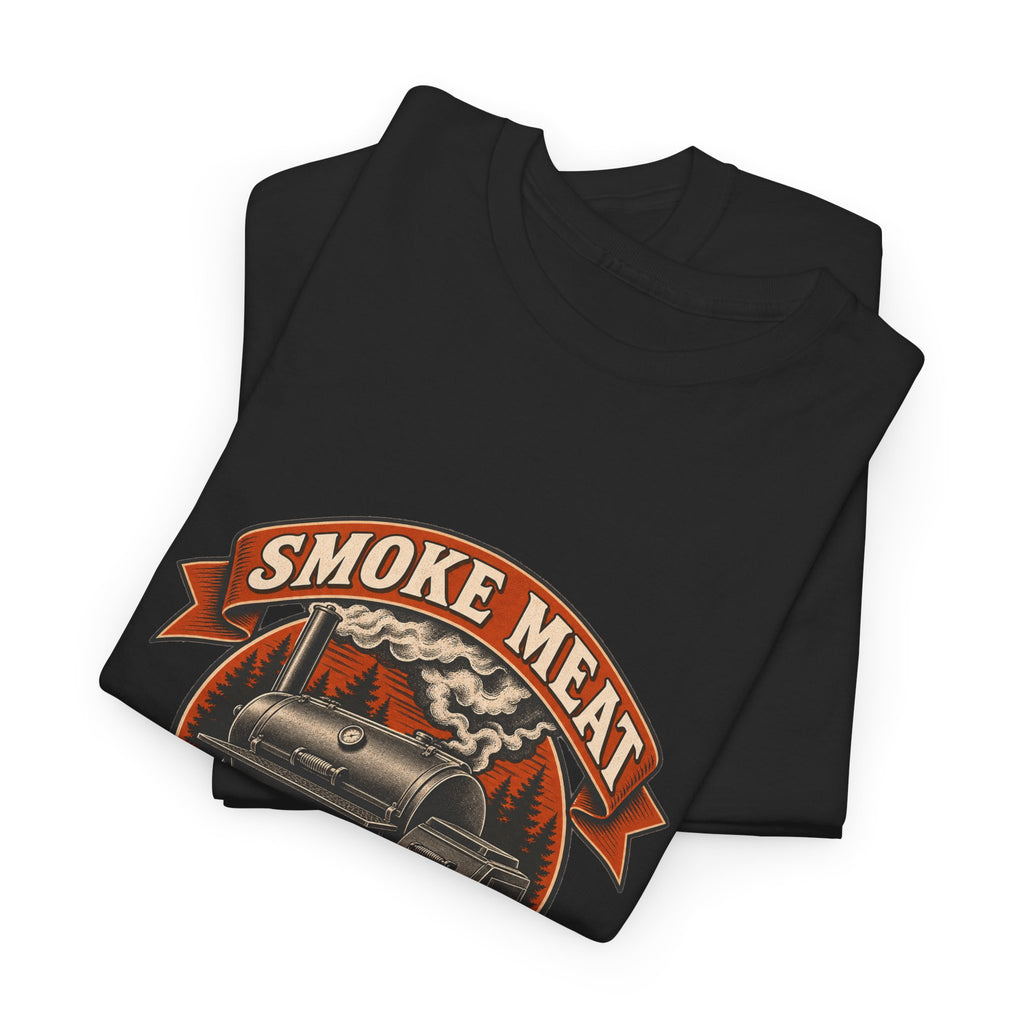 Smoke Meat Every Day Classic Tee