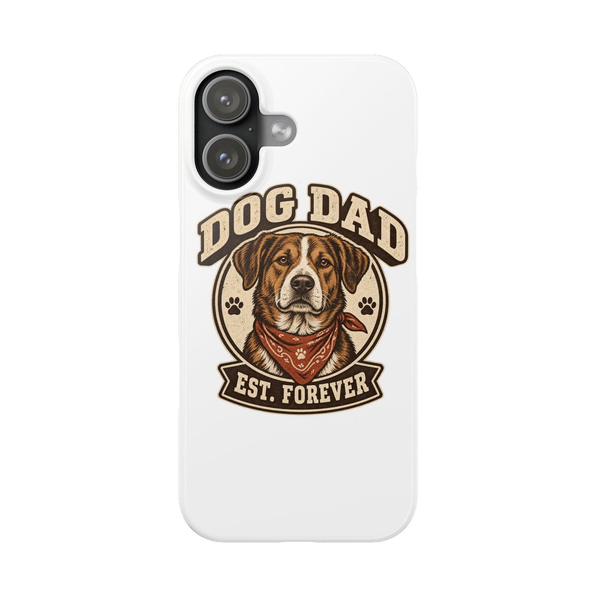 Dog Dad Phone Case