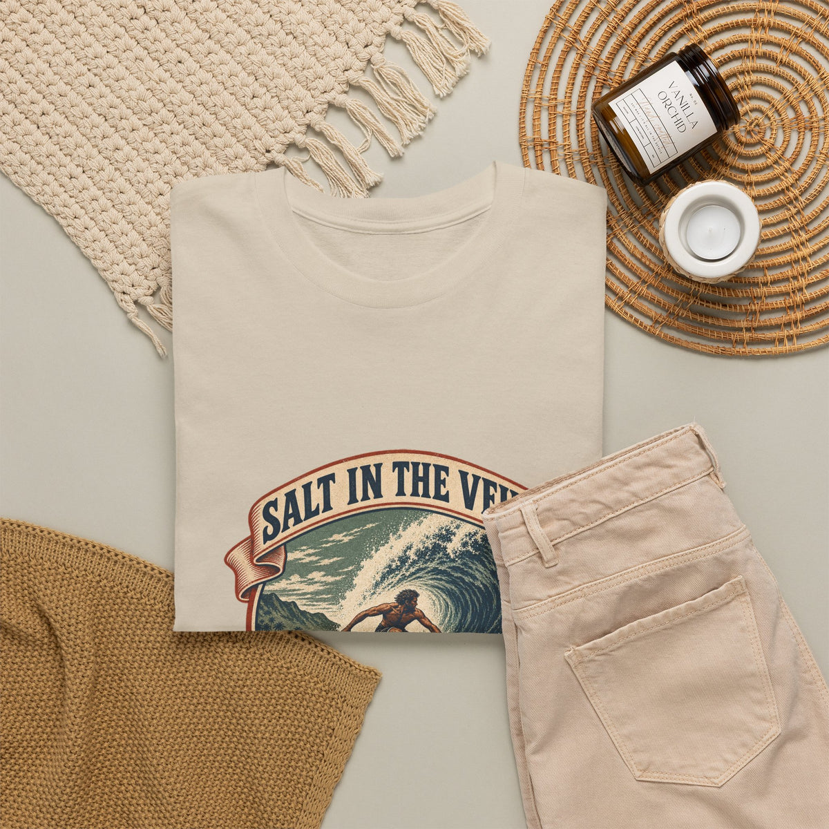 Salt In The Veins Classic Tee