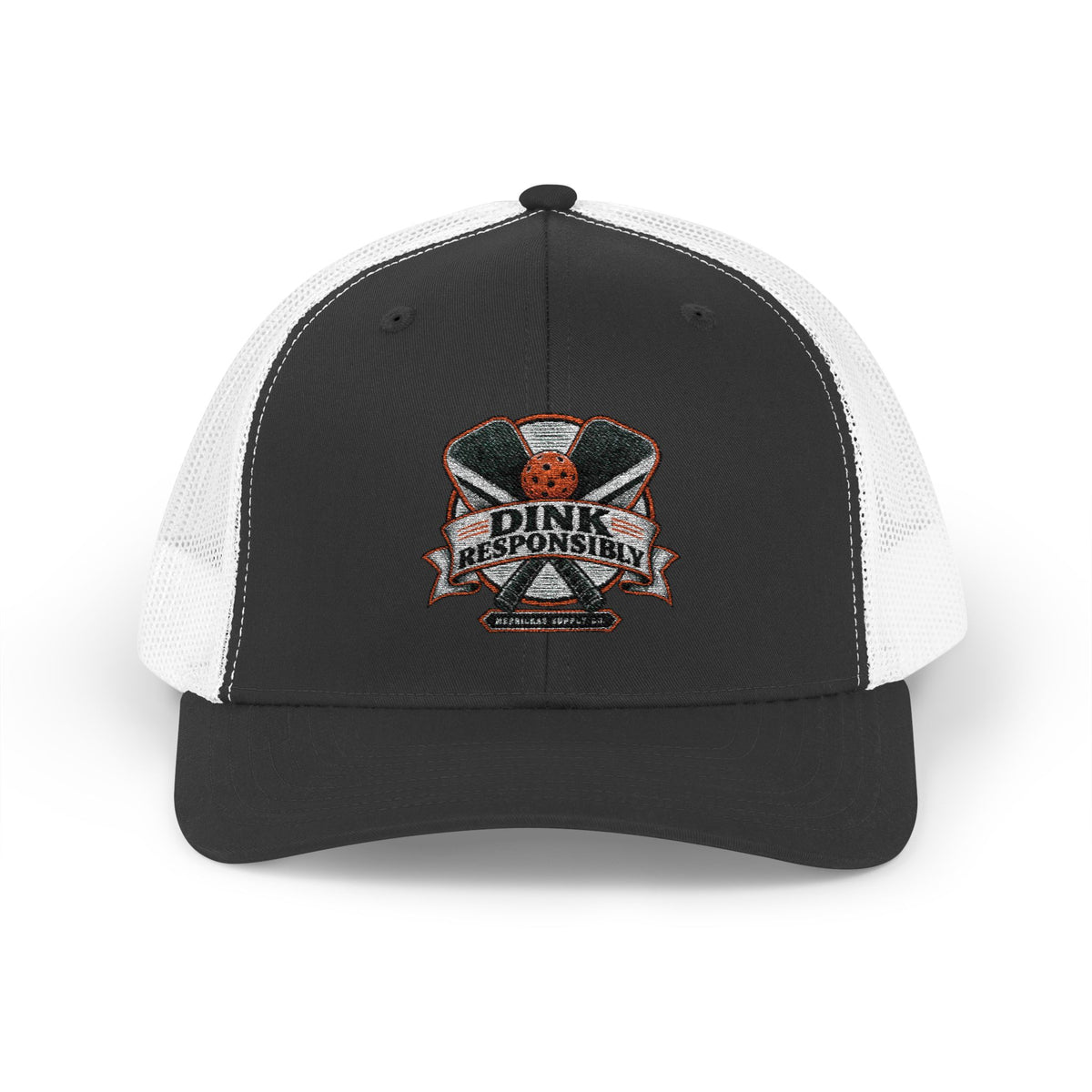 Dink Responsibly Snapback Trucker Cap