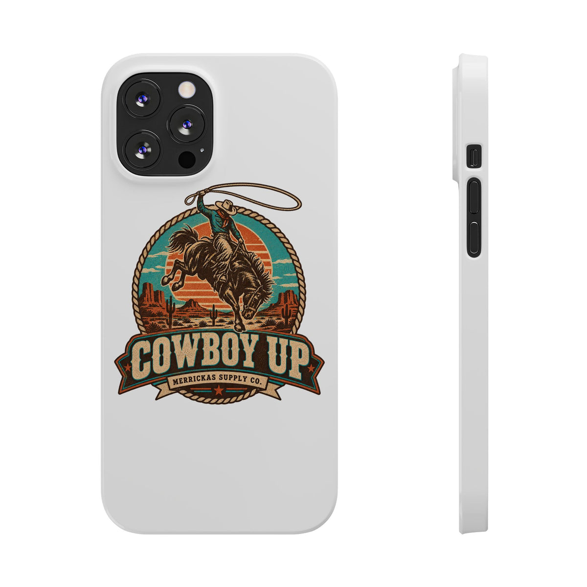 Cowboy Up Phone Case