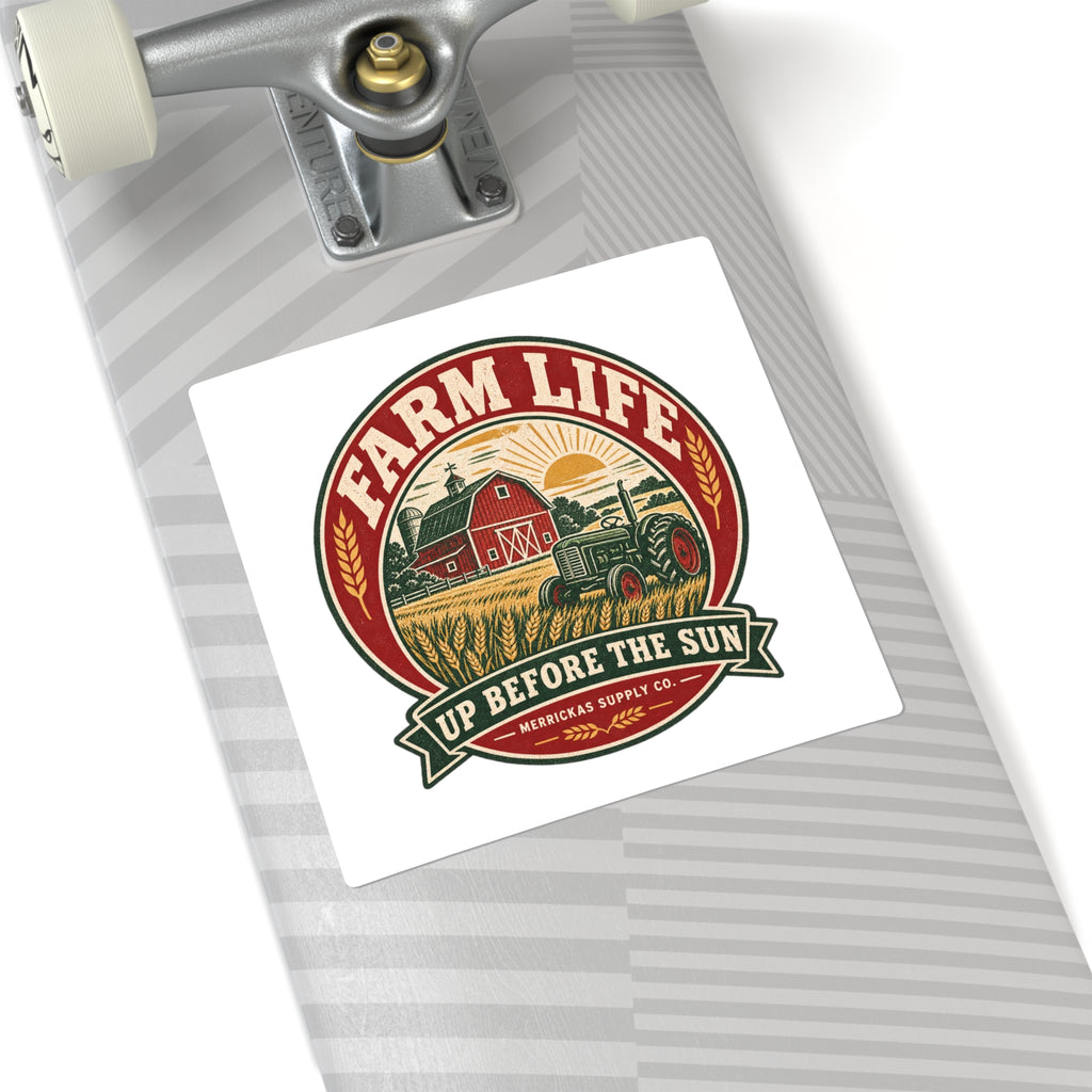 Farm Life Sticker