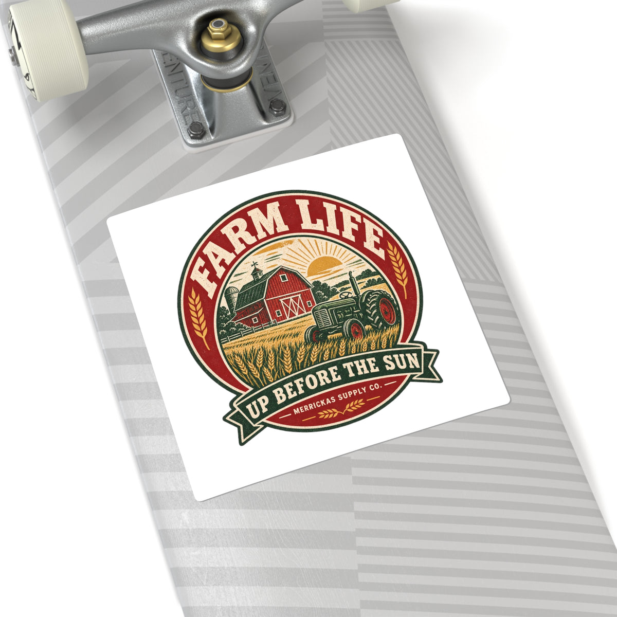 Farm Life Sticker