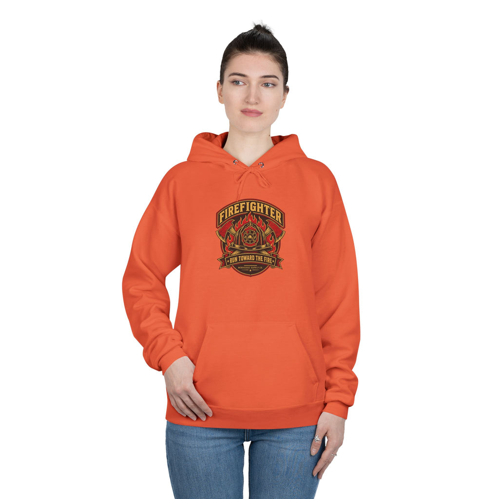 Run Toward The Fire Hoodie