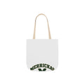 Merrickas Varsity M Canvas Wall Art
