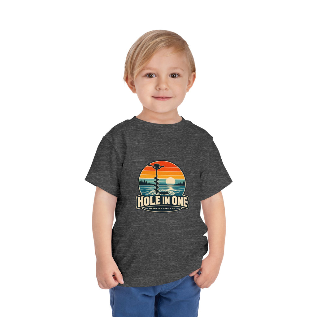 Hole In One Toddler Tee