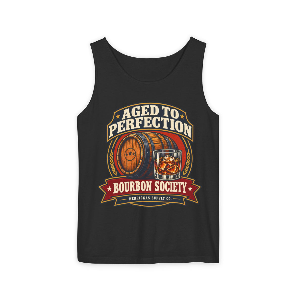 Aged To Perfection Garment-Dyed Tank