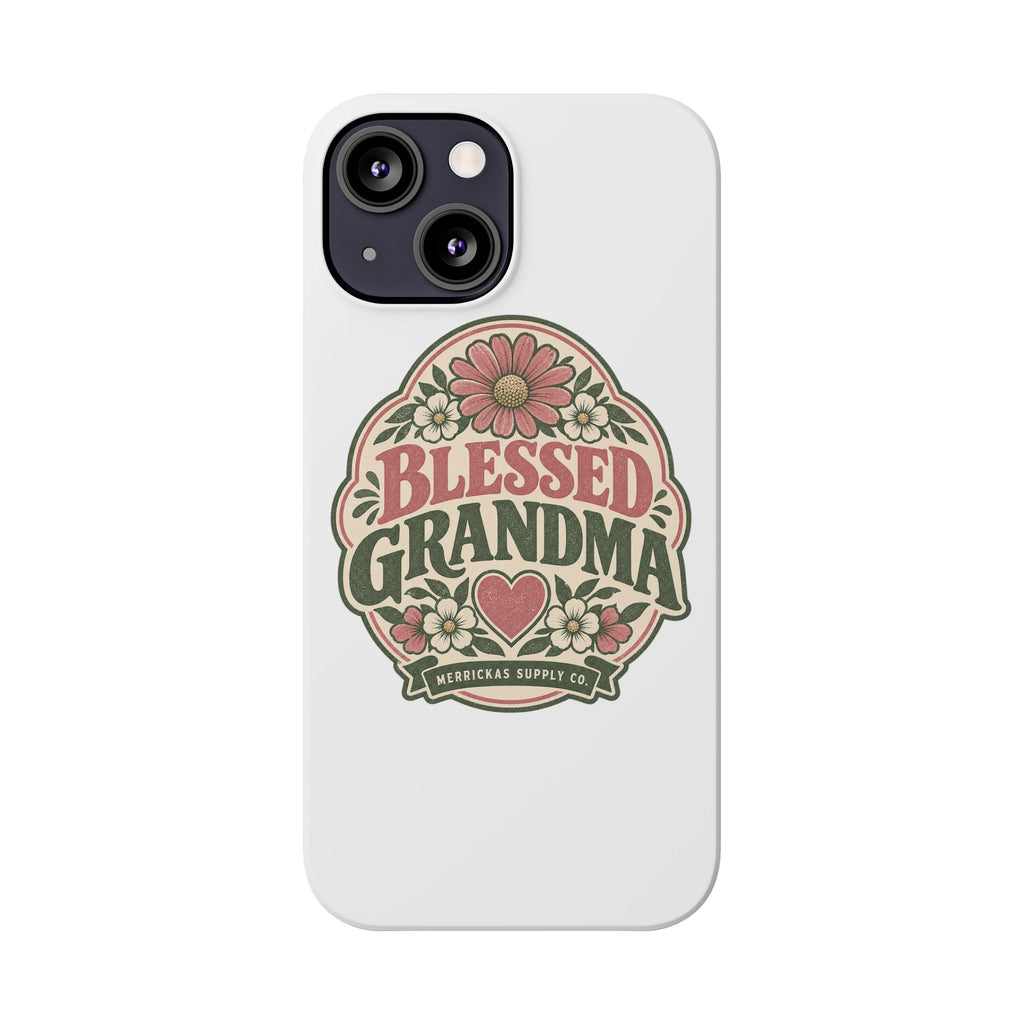 Blessed Grandma Phone Case