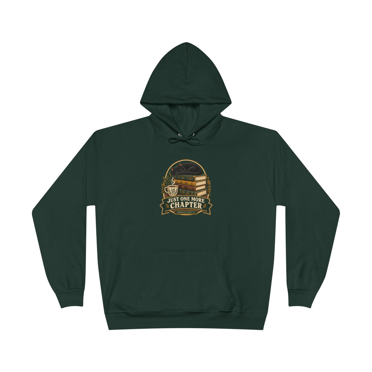 Just One More Chapter Heavyweight Hoodie