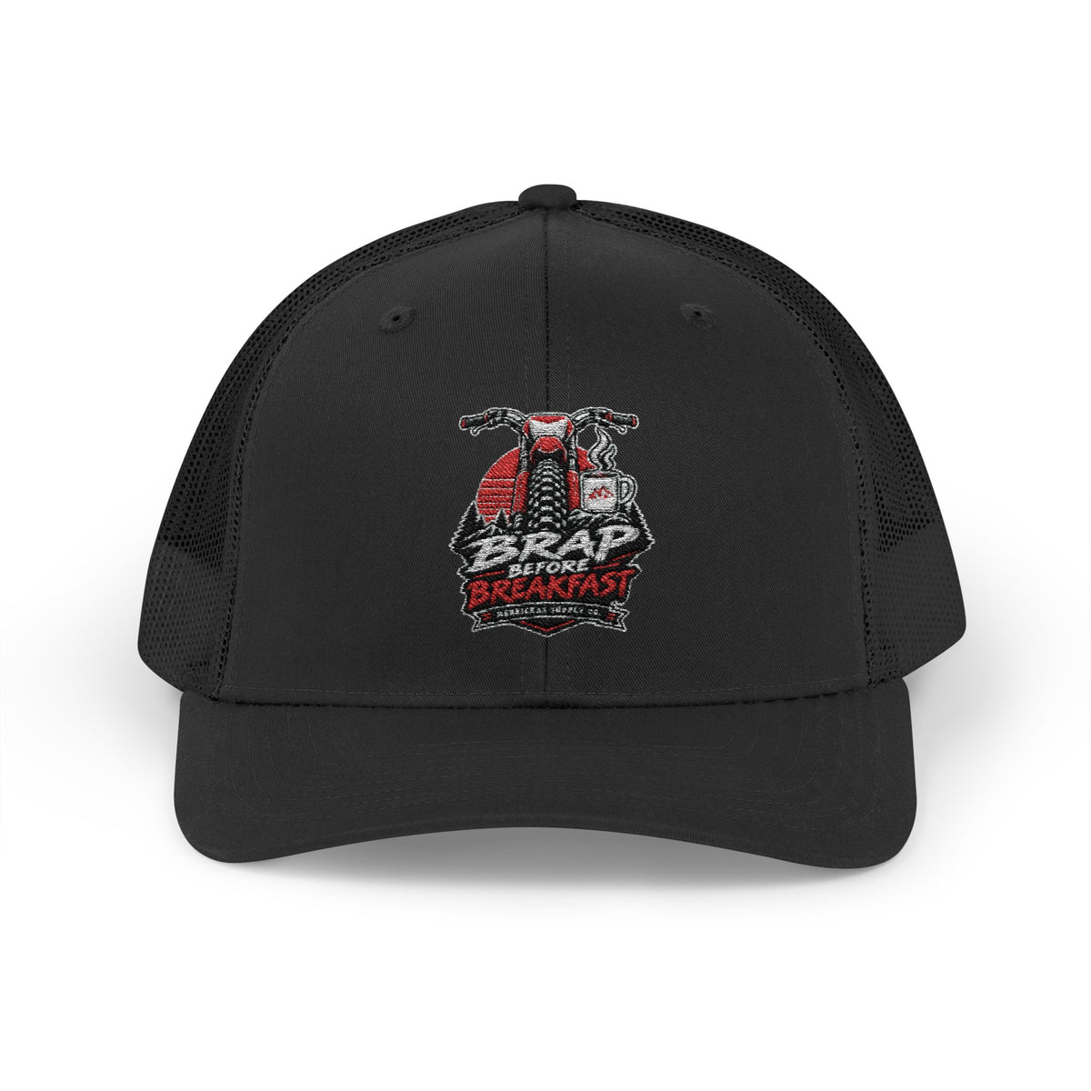 Brap Before Breakfast Snapback Trucker Hat