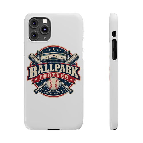 Ballpark Forever Phone Case