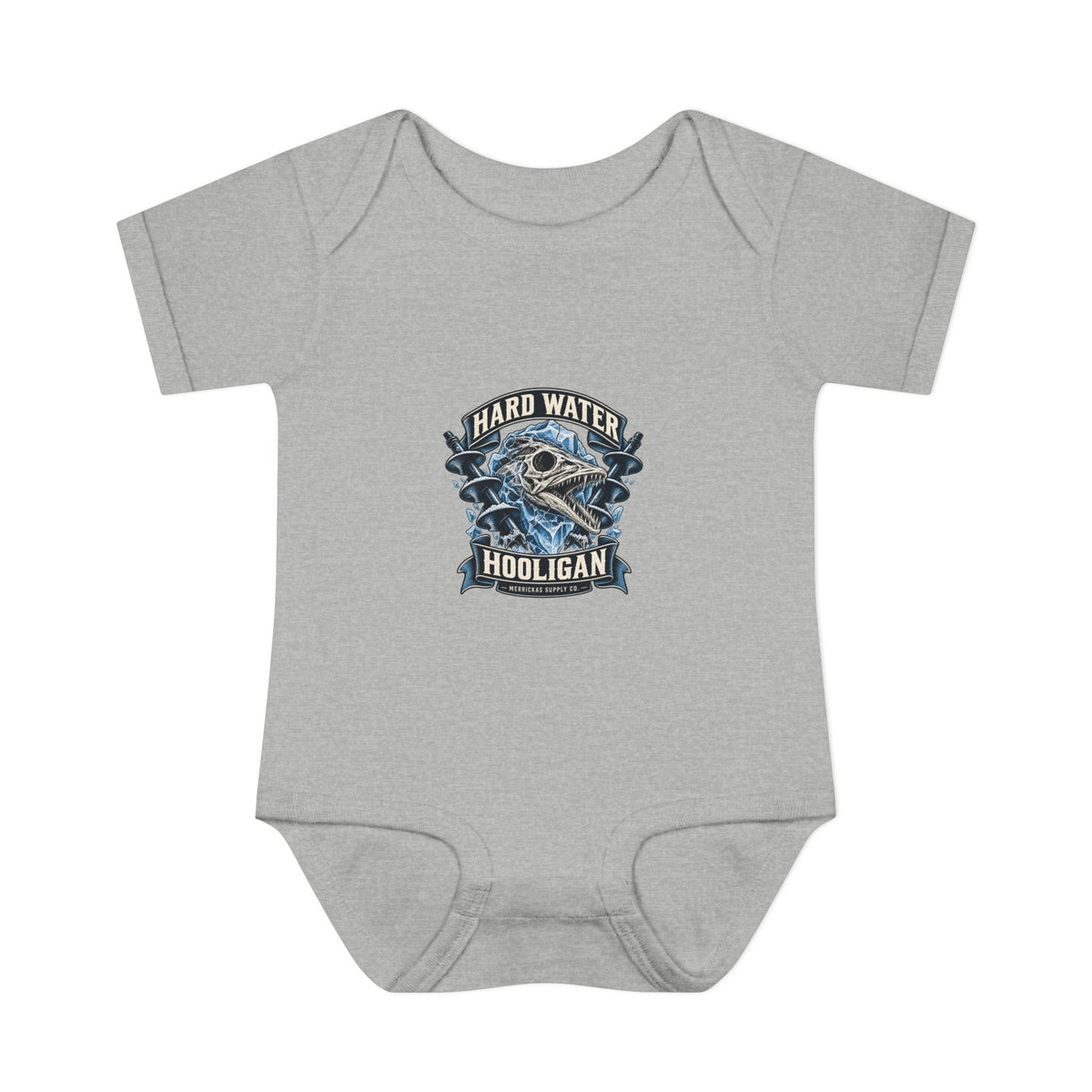 Hard Water Hooligan Baby Onesie