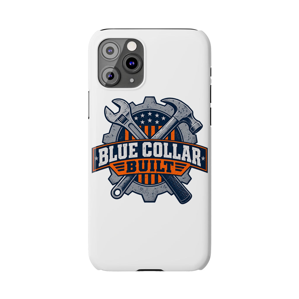 Blue Collar Built Phone Case