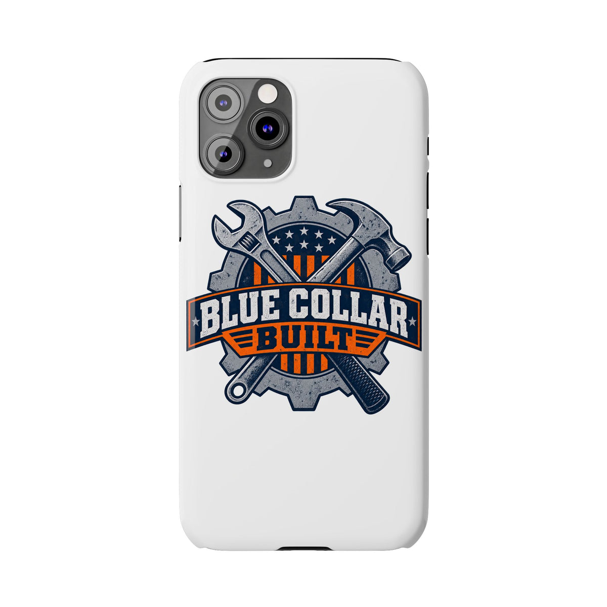 Blue Collar Built Phone Case