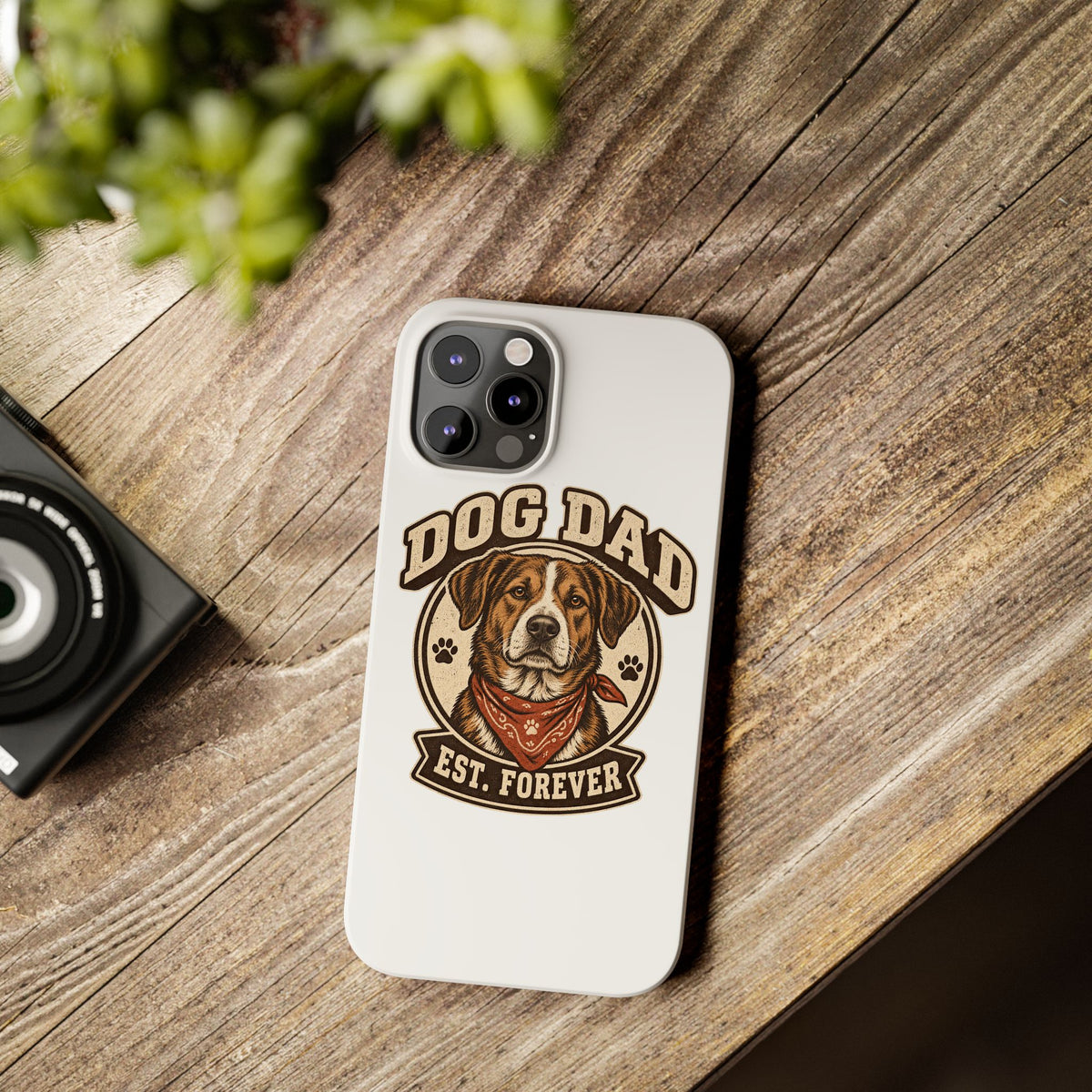 Dog Dad Phone Case