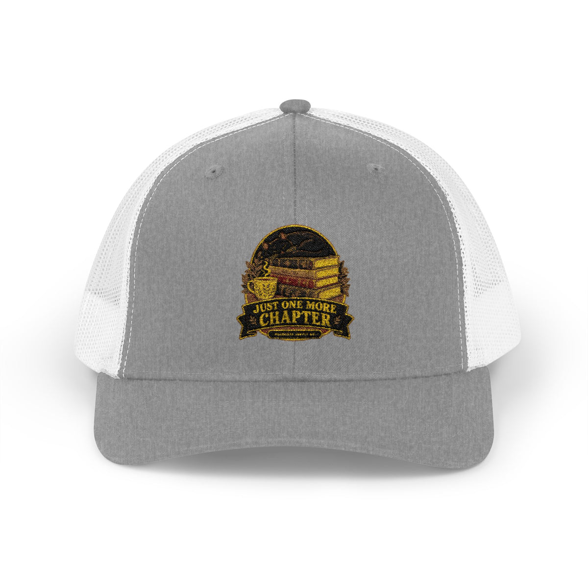 Just One More Chapter Snapback Trucker Cap