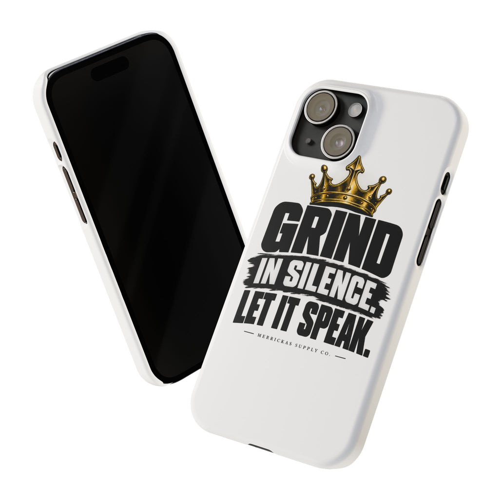 Grind In Silence Phone Case