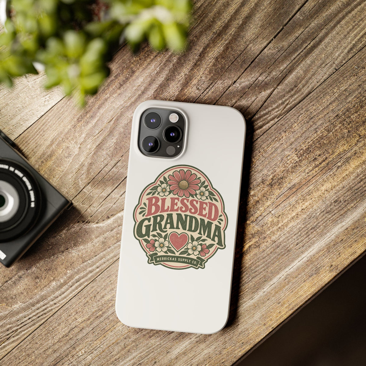 Blessed Grandma Phone Case