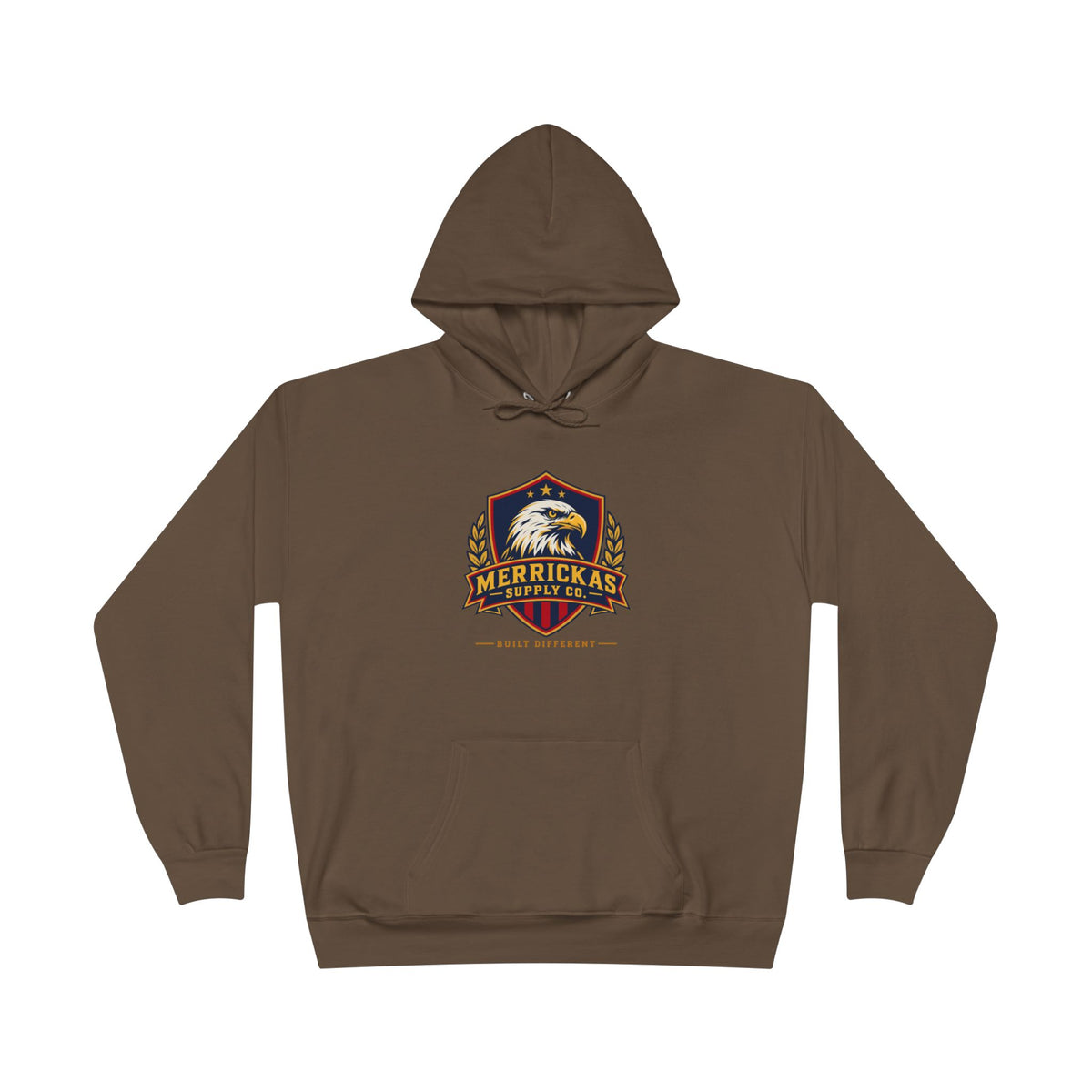 Merrickas Eagle Shield Crest Hoodie