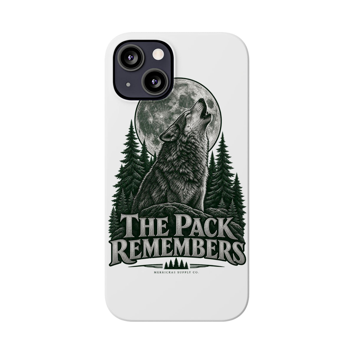The Pack Remembers Phone Case