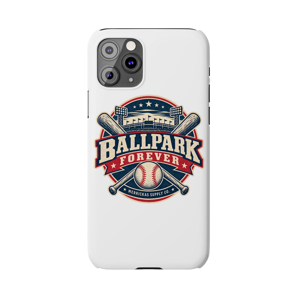 Ballpark Forever Phone Case