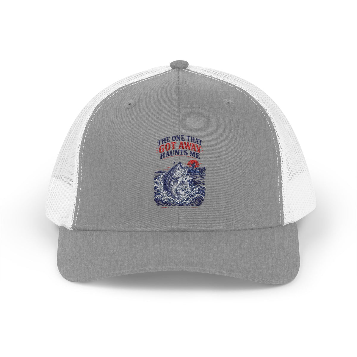 The One That Got Away Haunts Me Snapback Trucker Cap
