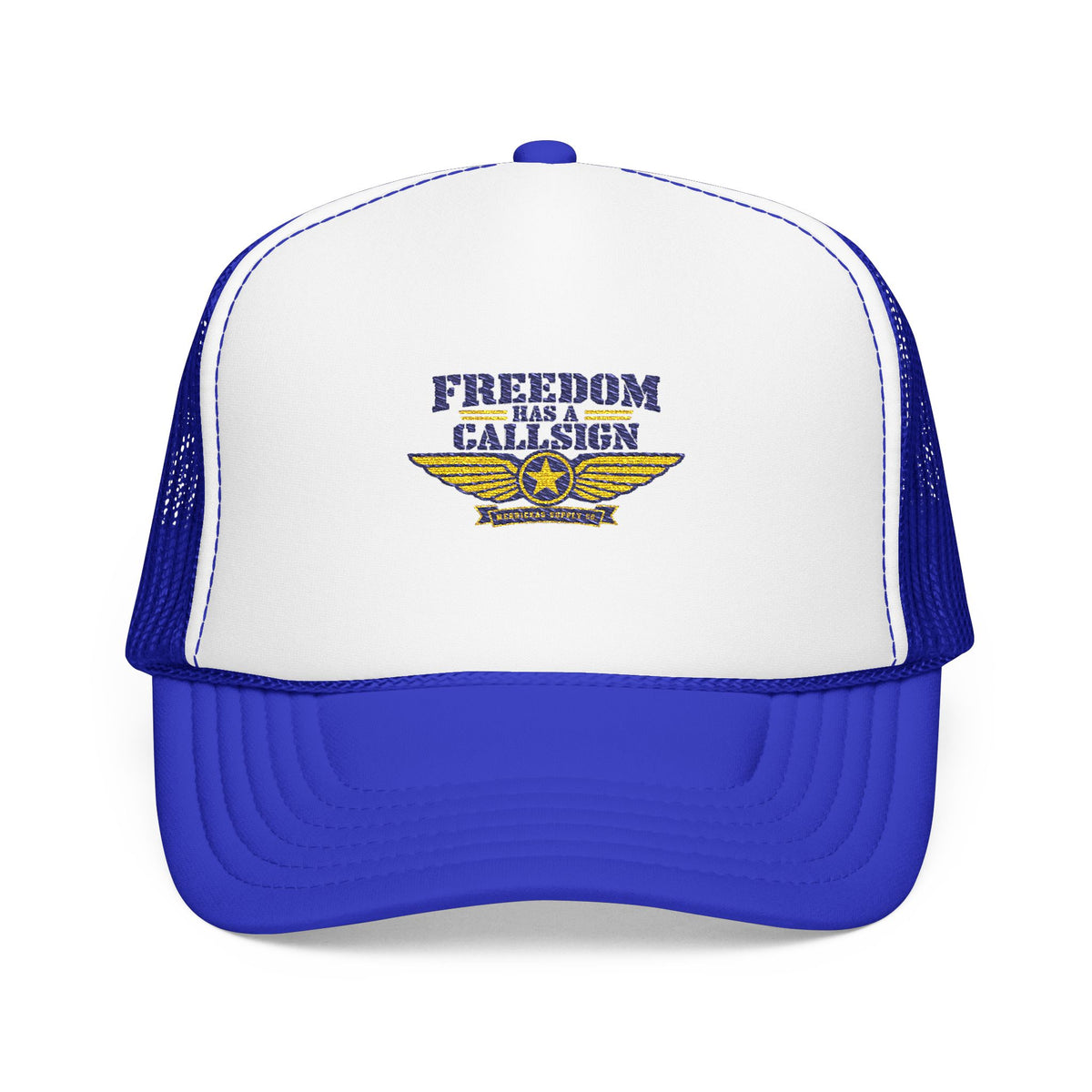 Freedom Has A Callsign Foam Trucker Hat