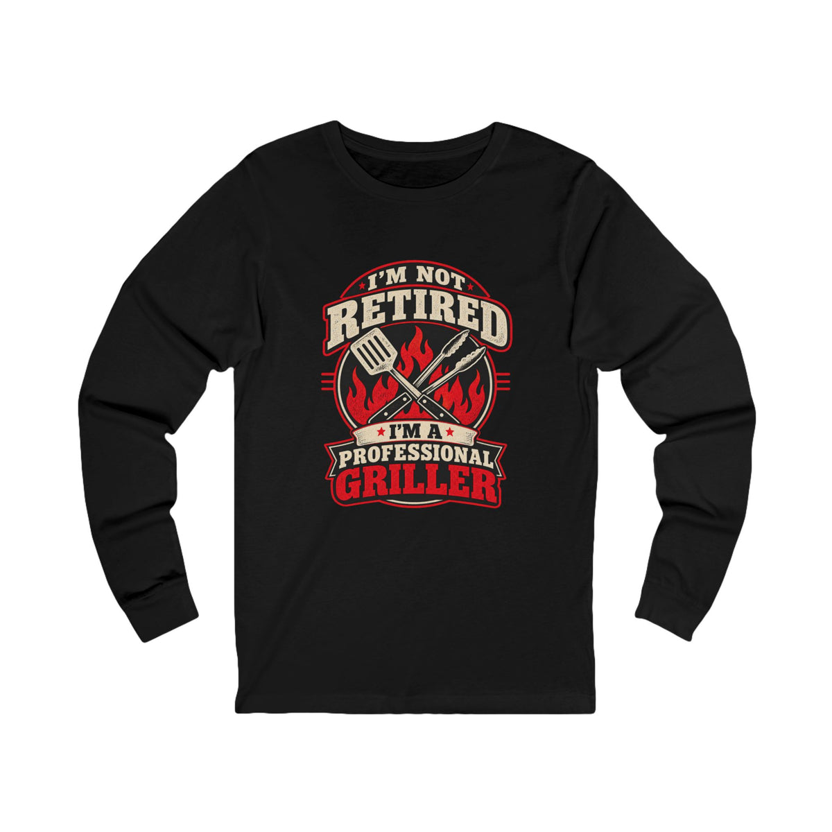 Professional Griller Long Sleeve Tee