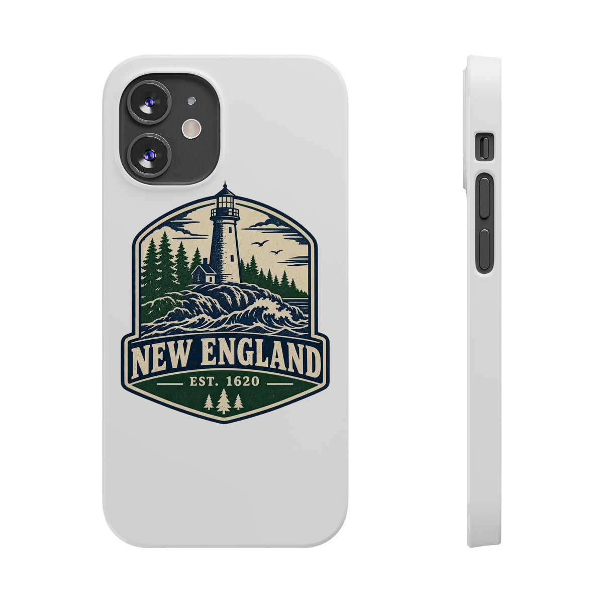 New England Lighthouse Phone Case