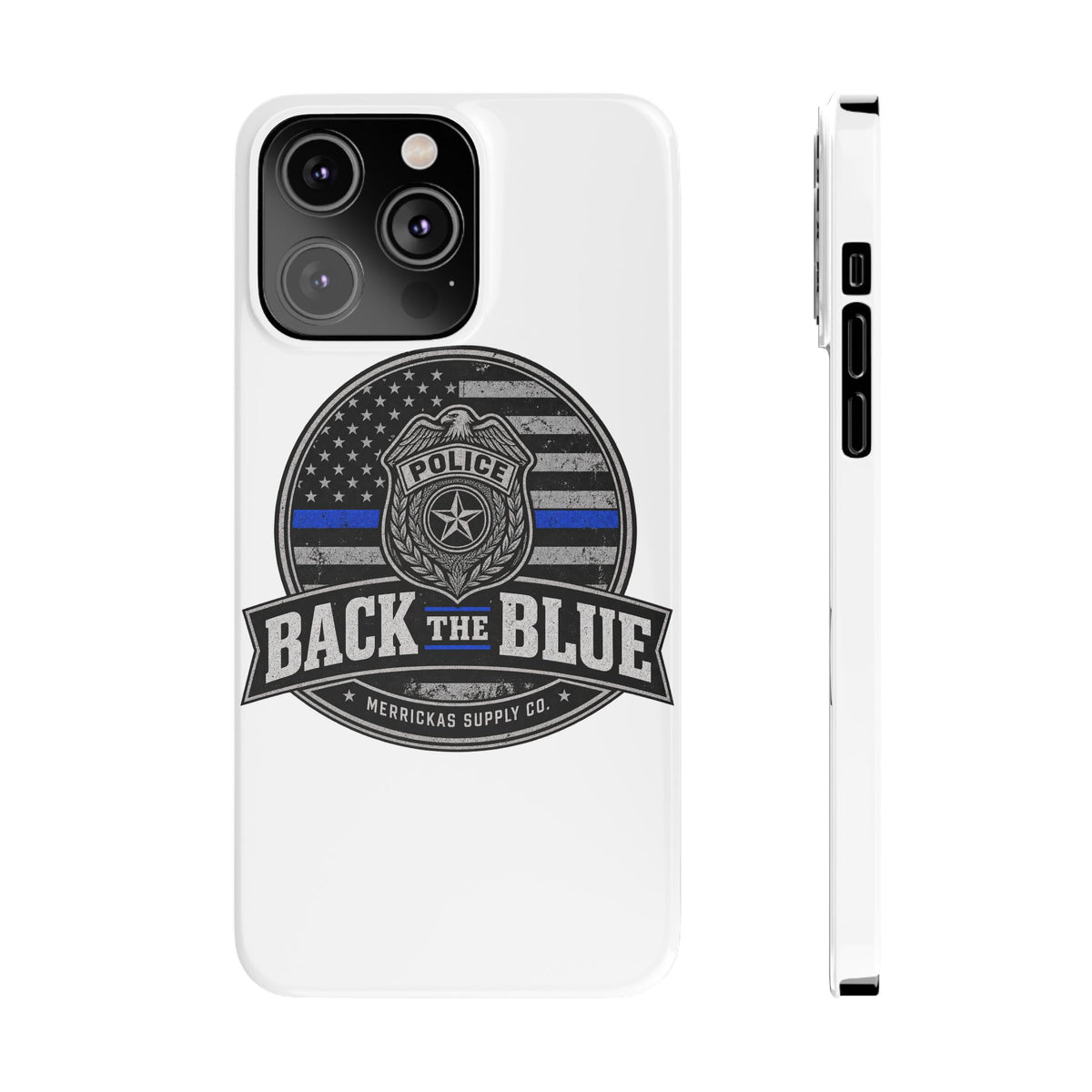 Back The Blue Phone Case