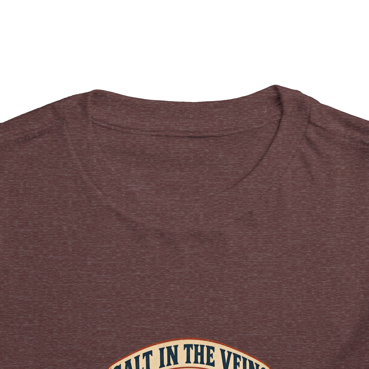 Salt In The Veins Toddler Tee