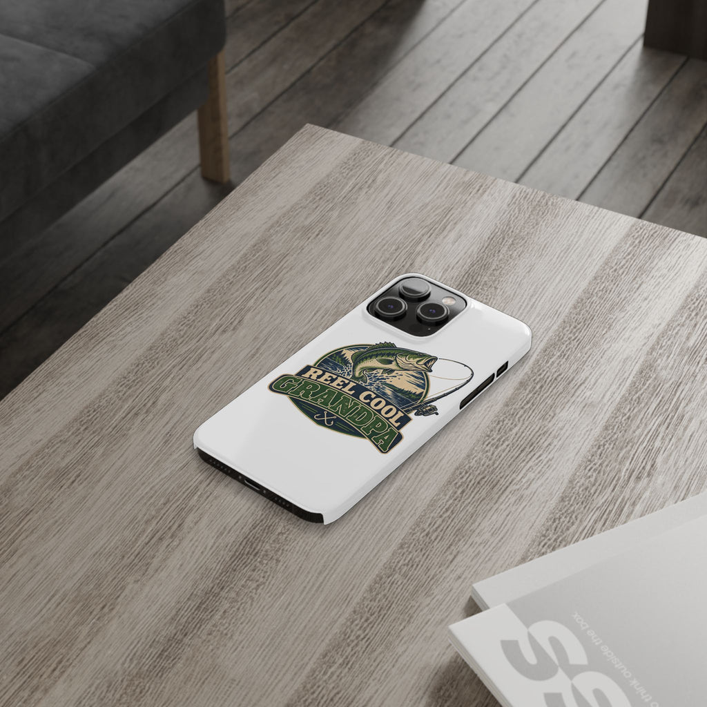 Reel Cool Grandpa Phone Case