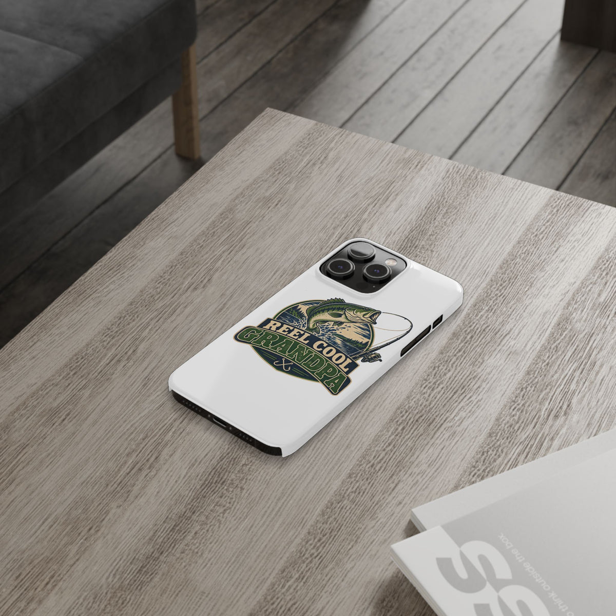 Reel Cool Grandpa Phone Case