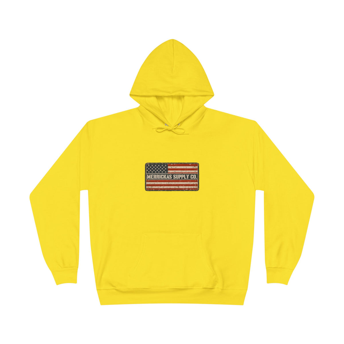 Merrickas American Flag Patch Hoodie