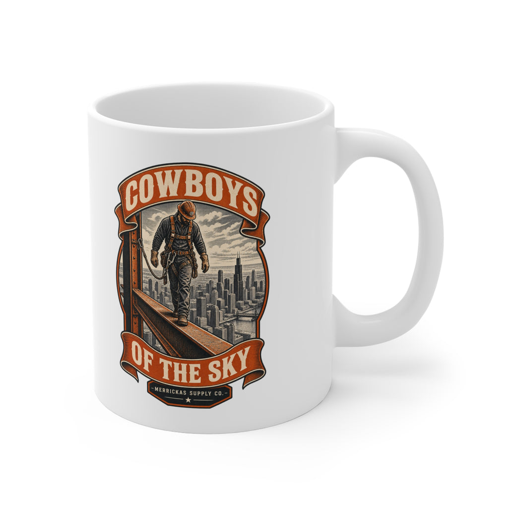 Cowboys Of The Sky Coffee Mug 11oz