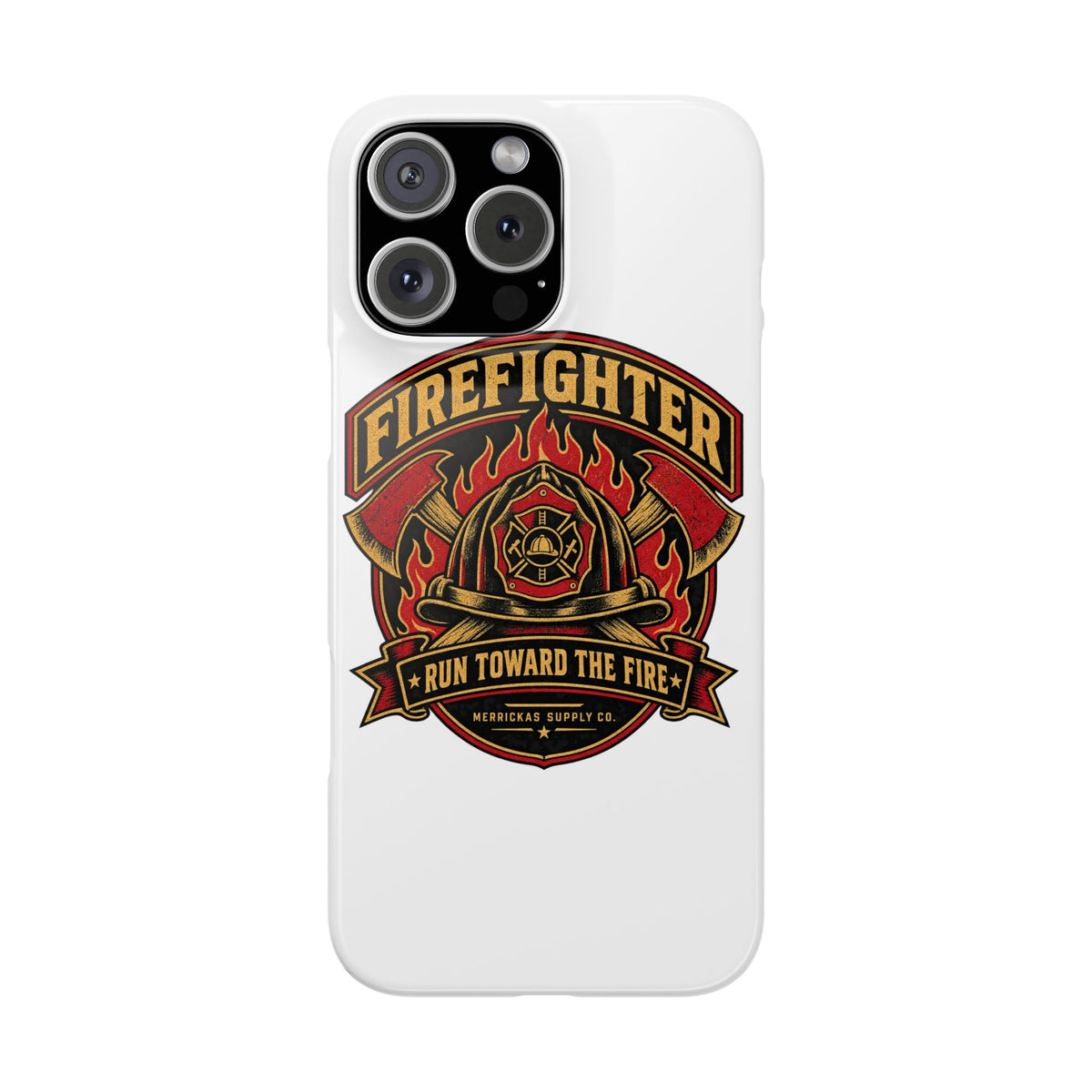 Run Toward The Fire Phone Case