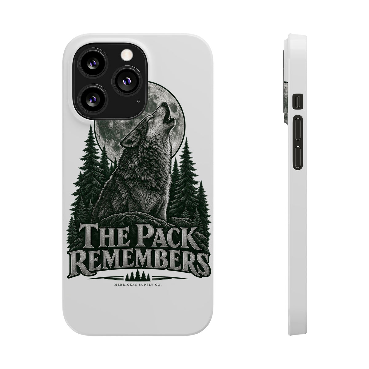 The Pack Remembers Phone Case
