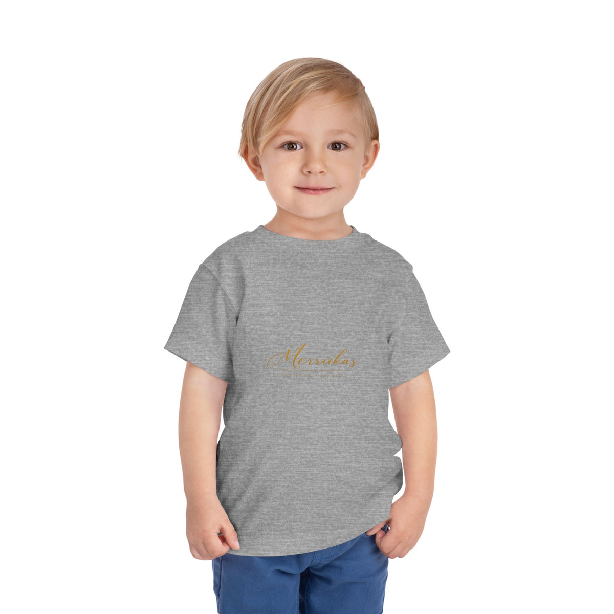 Merrickas Signature Toddler Tee