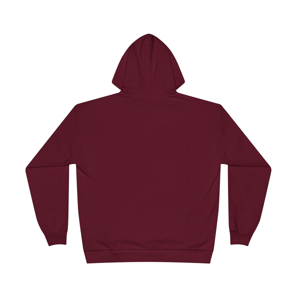 Merrickas Ride Hard Winged Skull Hoodie
